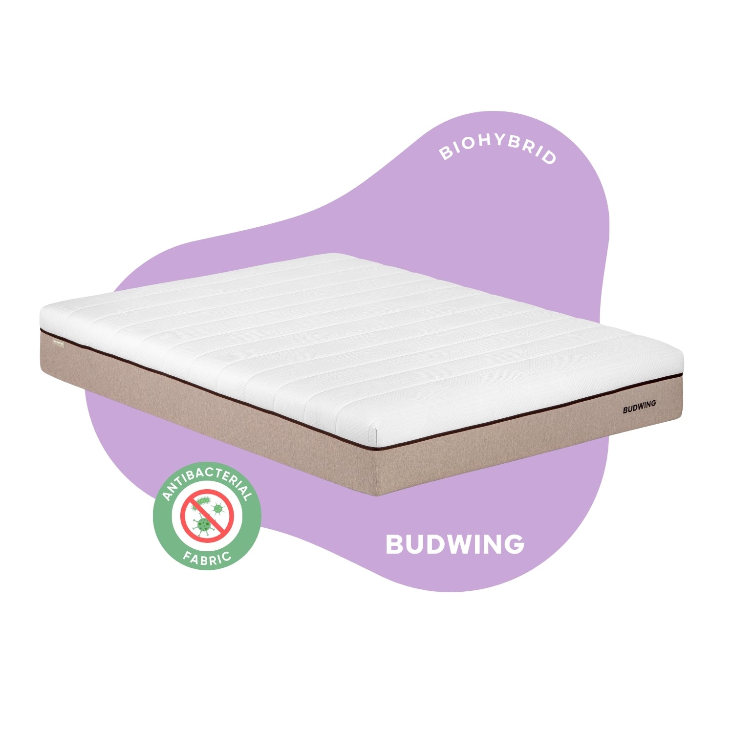 Colchão de Molas Ensacadas de 7 zonas com Espuma Viscoelástica + Espuma Perfilada - BioHybridM587E190090CL